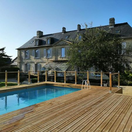 Bed & Breakfast Chateau Les Cedres Bretteville-l'Orgueilleuse Екстер'єр фото