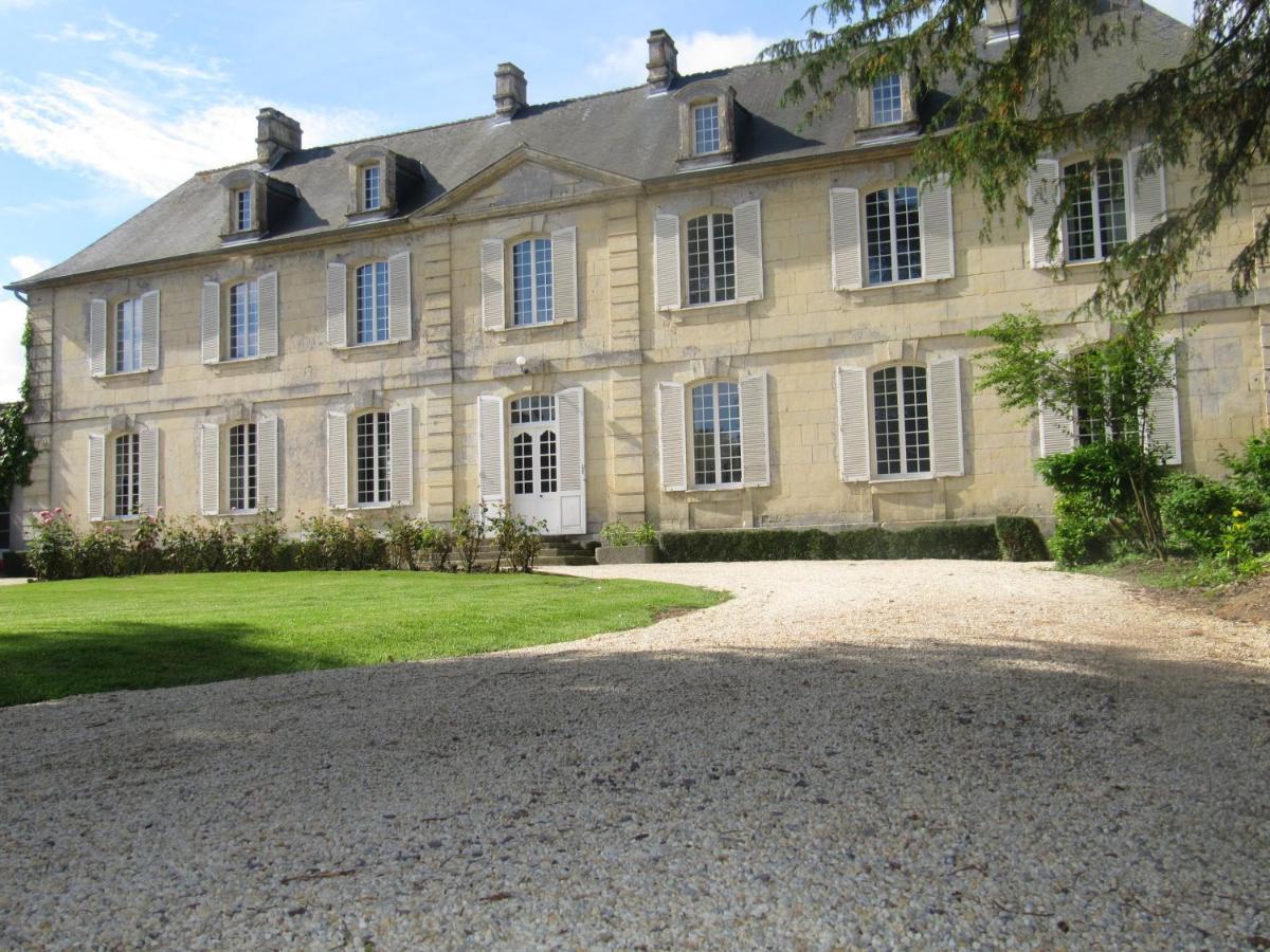 Bed & Breakfast Chateau Les Cedres Bretteville-l'Orgueilleuse Екстер'єр фото