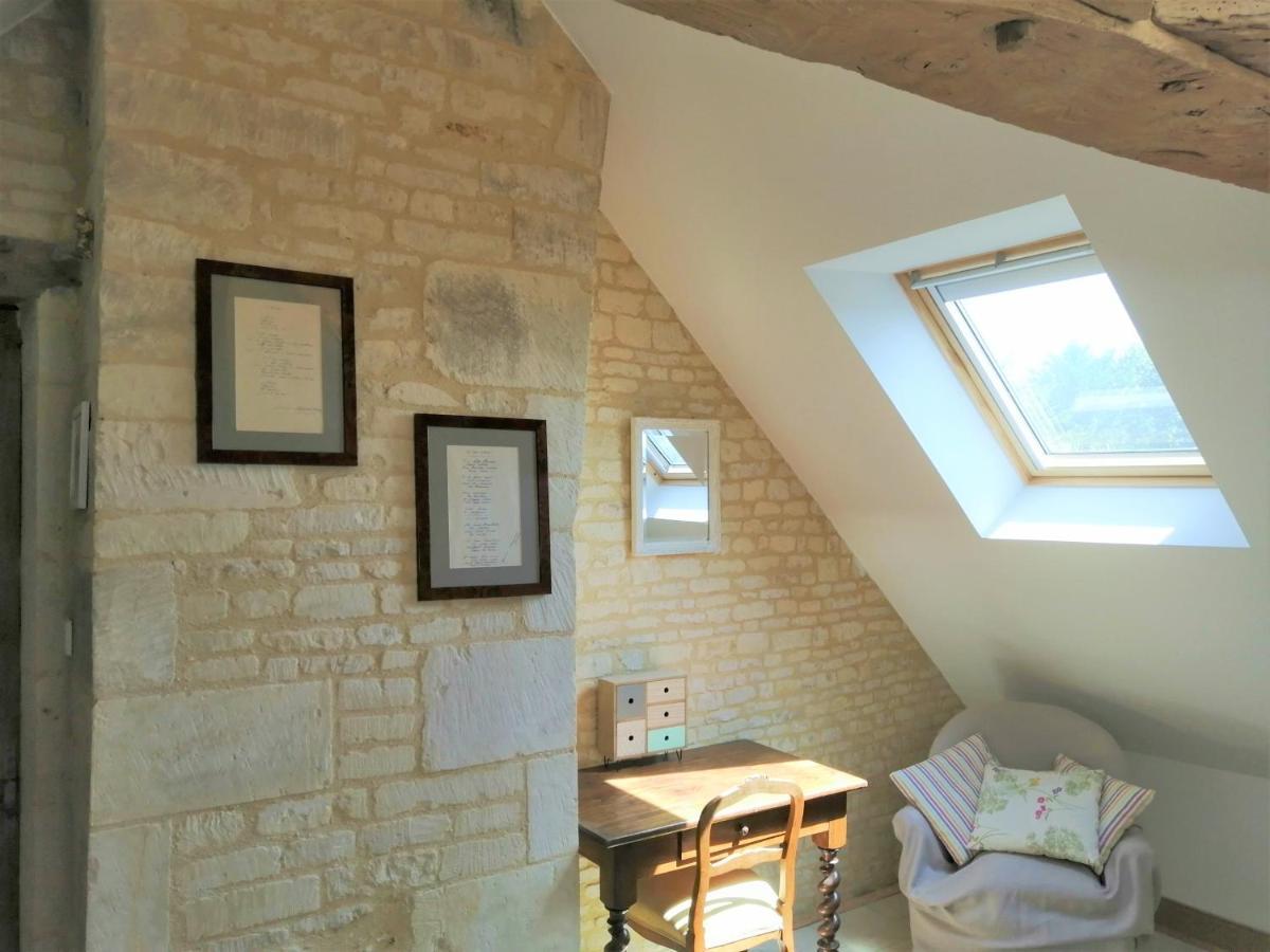 Bed & Breakfast Chateau Les Cedres Bretteville-l'Orgueilleuse Екстер'єр фото