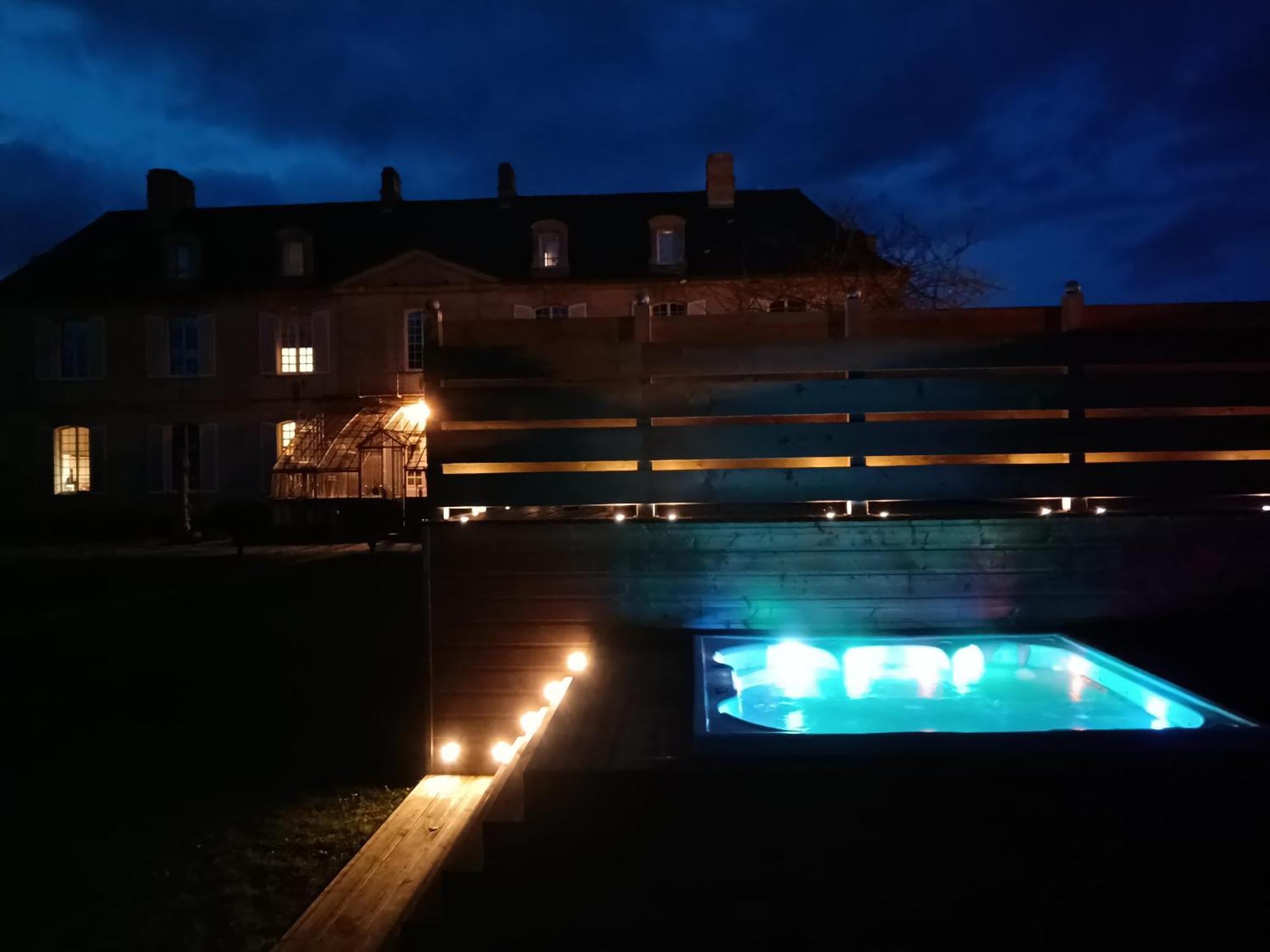 Bed & Breakfast Chateau Les Cedres Bretteville-l'Orgueilleuse Екстер'єр фото