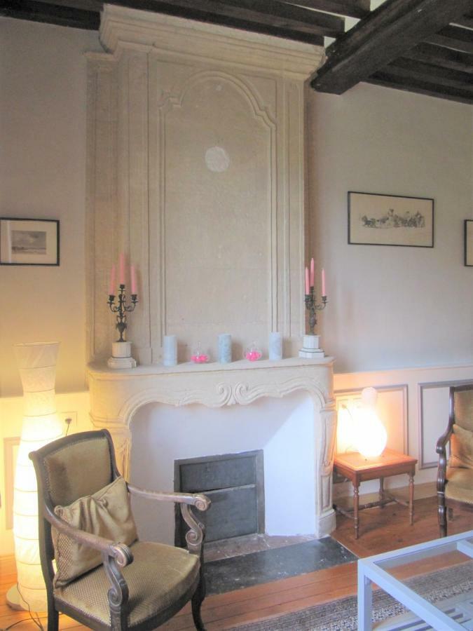 Bed & Breakfast Chateau Les Cedres Bretteville-l'Orgueilleuse Екстер'єр фото