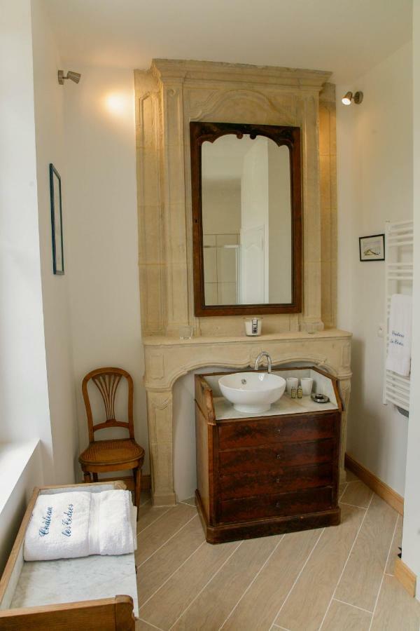 Bed & Breakfast Chateau Les Cedres Bretteville-l'Orgueilleuse Екстер'єр фото