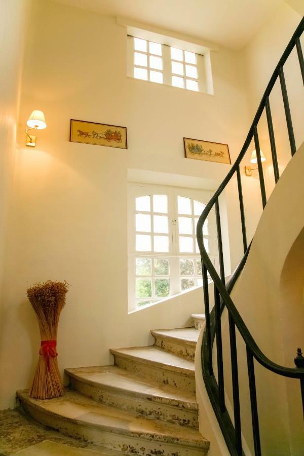 Bed & Breakfast Chateau Les Cedres Bretteville-l'Orgueilleuse Екстер'єр фото