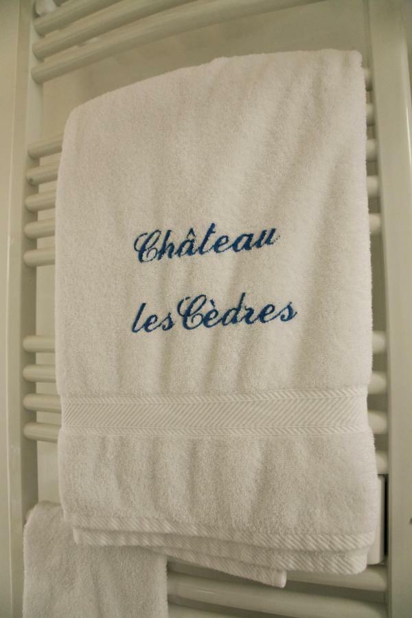 Bed & Breakfast Chateau Les Cedres Bretteville-l'Orgueilleuse Екстер'єр фото