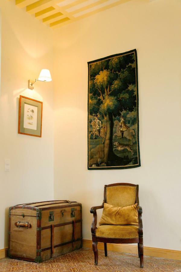 Bed & Breakfast Chateau Les Cedres Bretteville-l'Orgueilleuse Екстер'єр фото